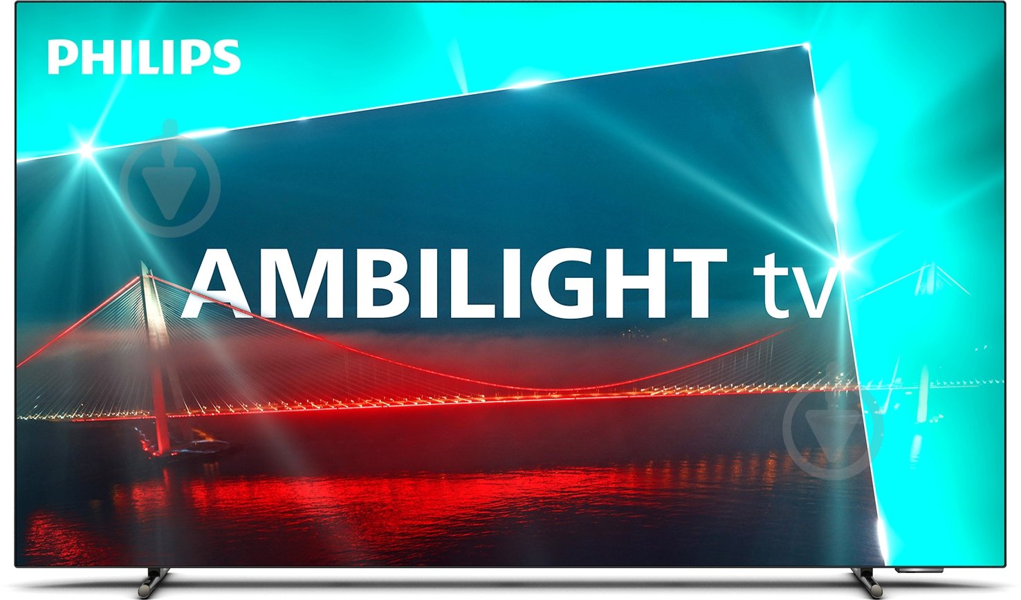 Телевізор Philips 65OLED718/12 - фото 2 Телевізор Philips 65OLED718/12 - фото 2