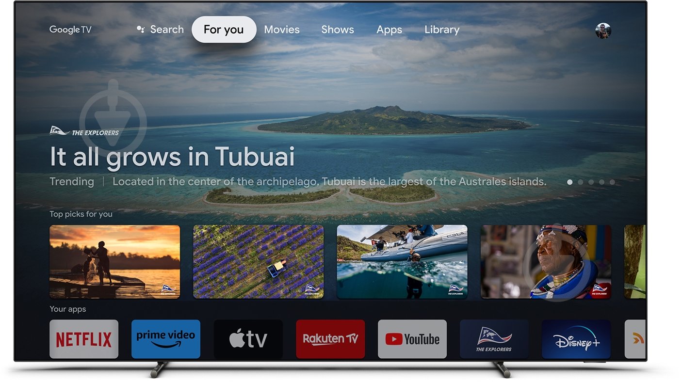 Телевізор Philips 65OLED718/12 - фото 3 Телевізор Philips 65OLED718/12 - фото 3