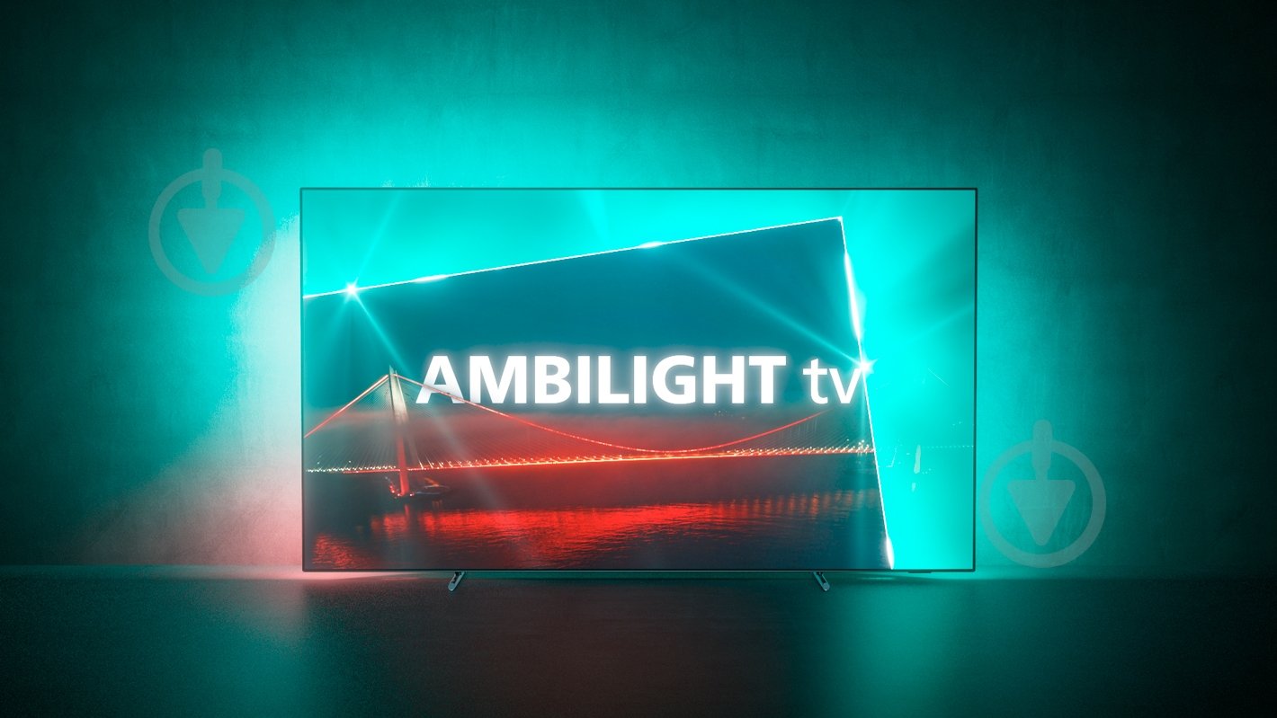Телевізор Philips 65OLED718/12 - фото 9 Телевізор Philips 65OLED718/12 - фото 9