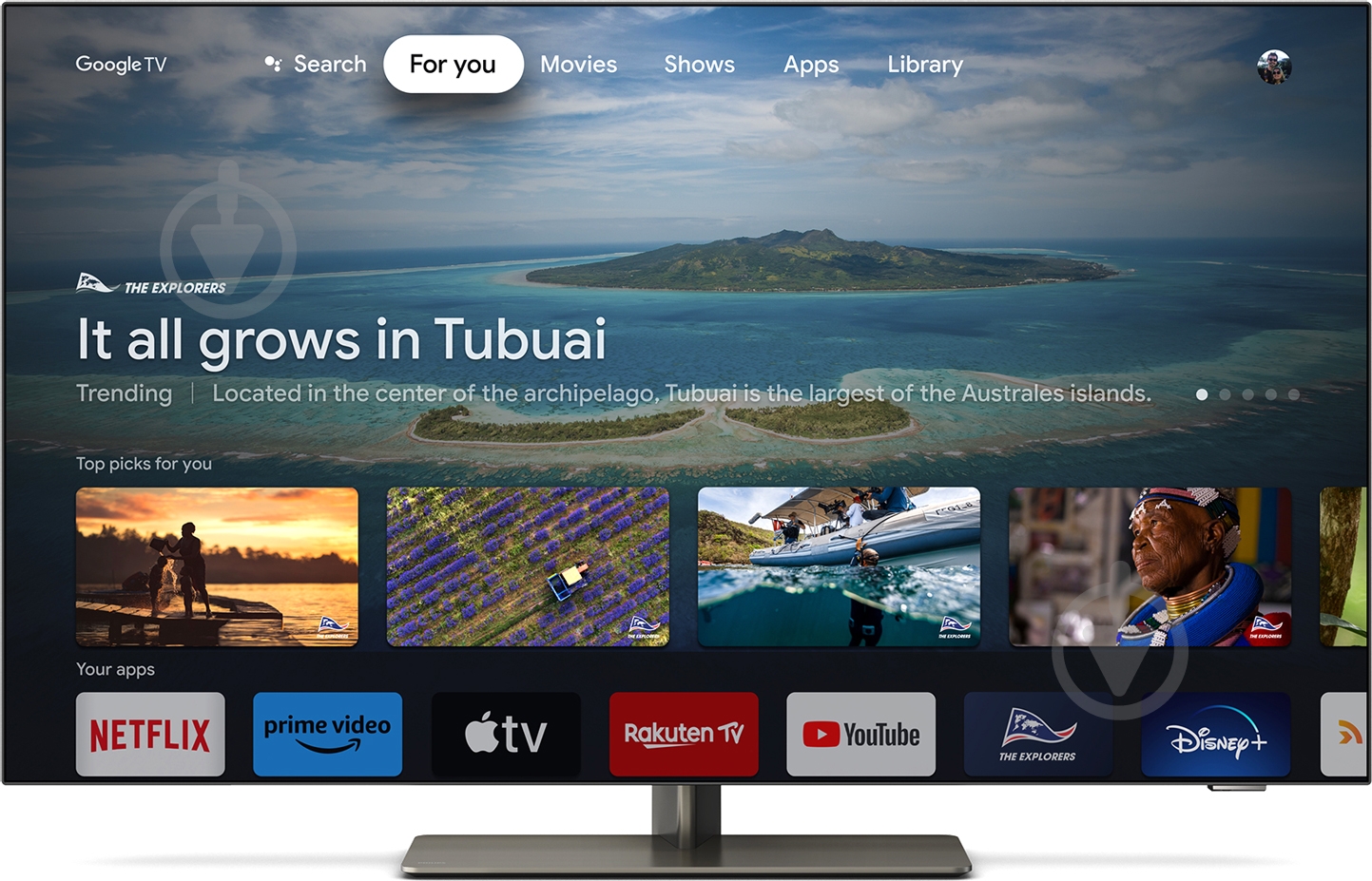 Телевизор Philips 55OLED818/12 - фото 3