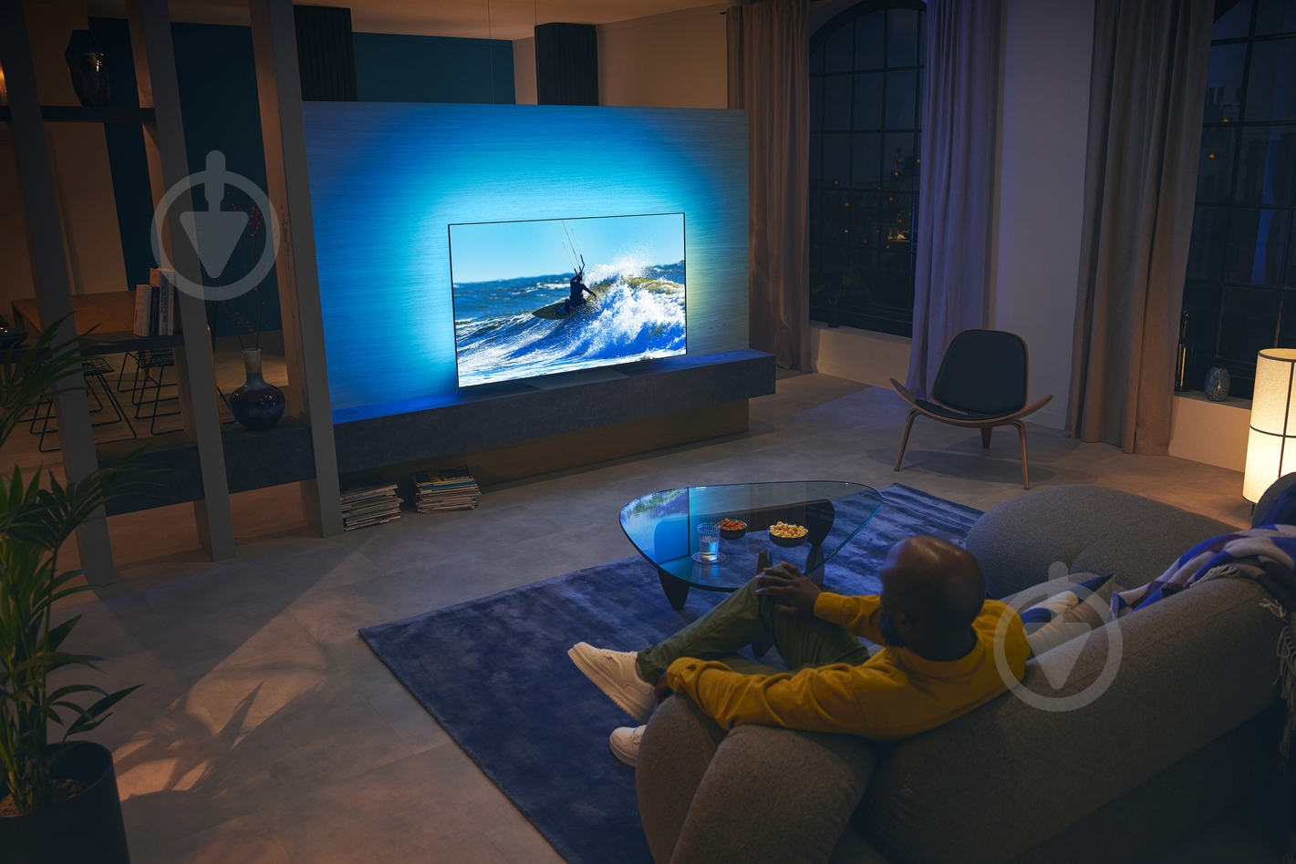 Телевизор Philips 55OLED818/12 - фото 11