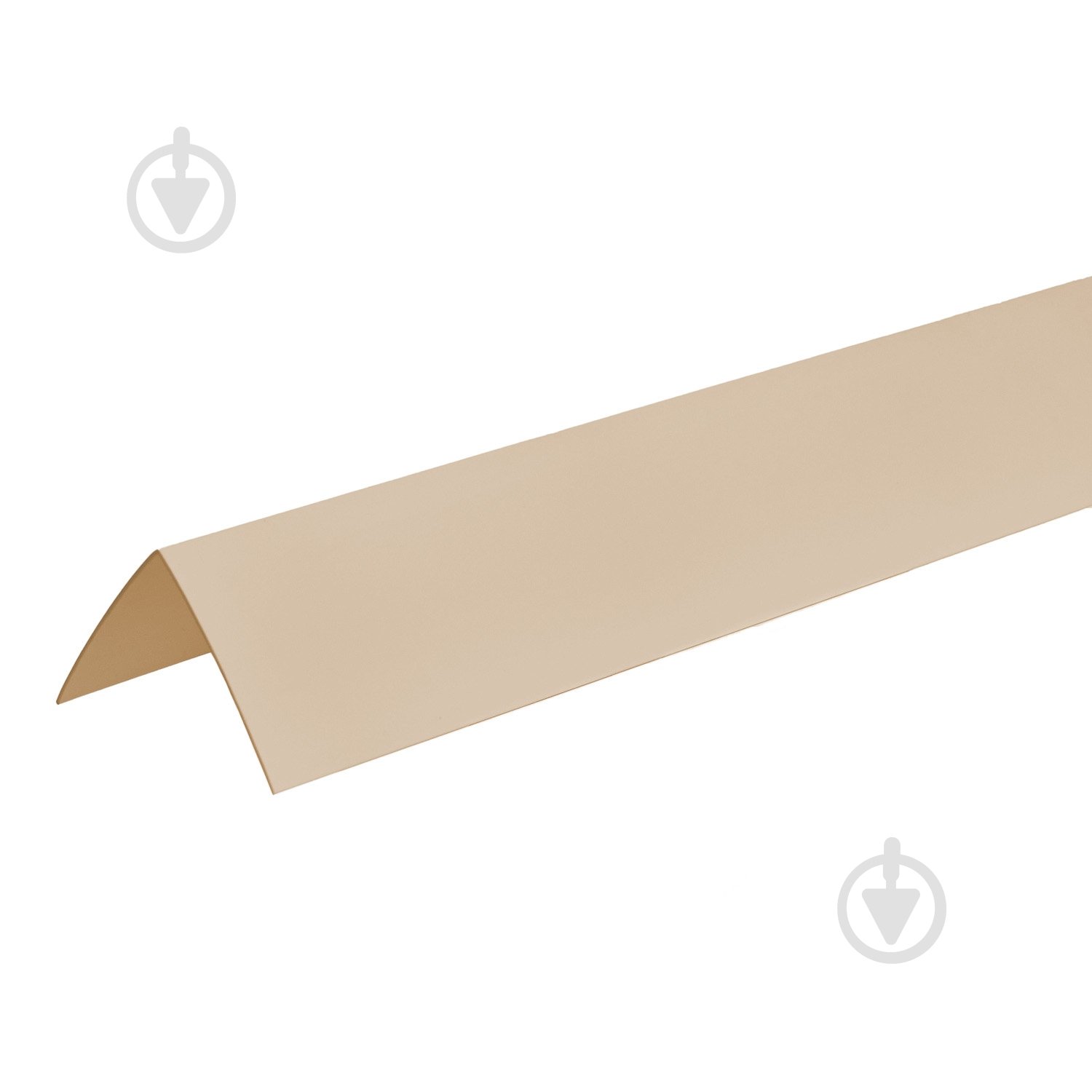 Уголок ПВХ SAN DECOR SD 40х40 кремовый - фото 1