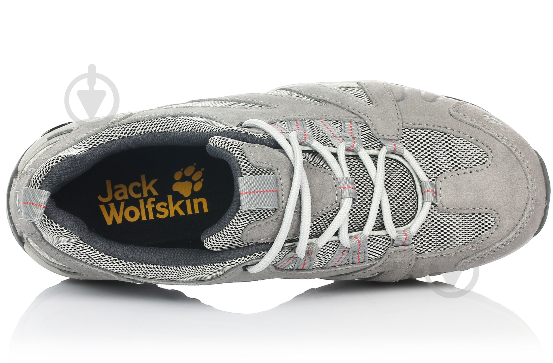 Кроссовки Jack Wolfskin Vojo Hike Low W 4014081-6038 р.5 серый - фото 4