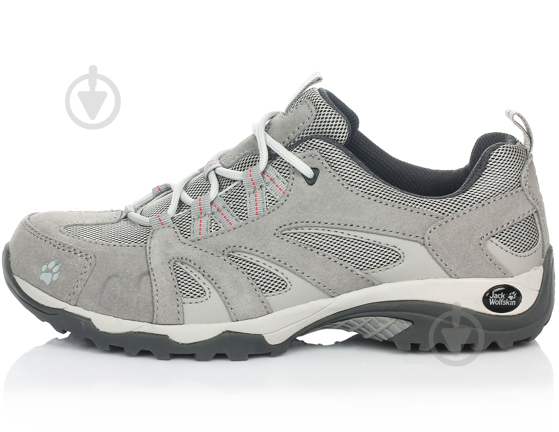 Кроссовки Jack Wolfskin Vojo Hike Low W 4014081-6038 р.5 серый - фото 1