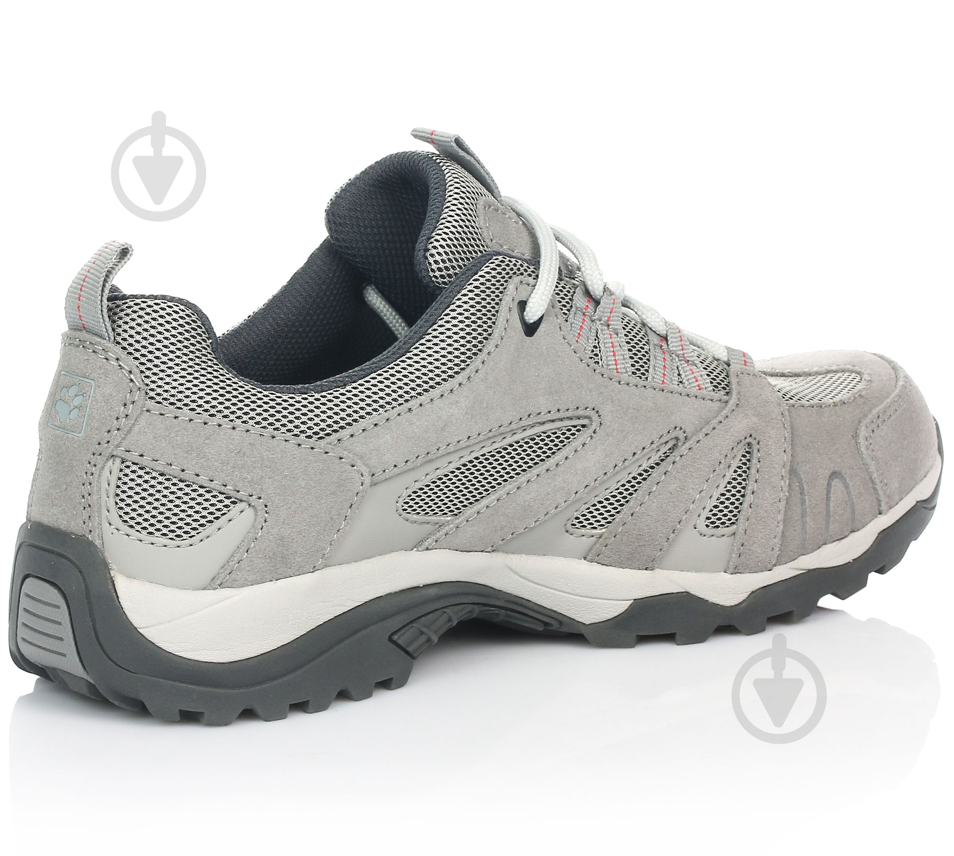 Кроссовки Jack Wolfskin Vojo Hike Low W 4014081-6038 р.5 серый - фото 3