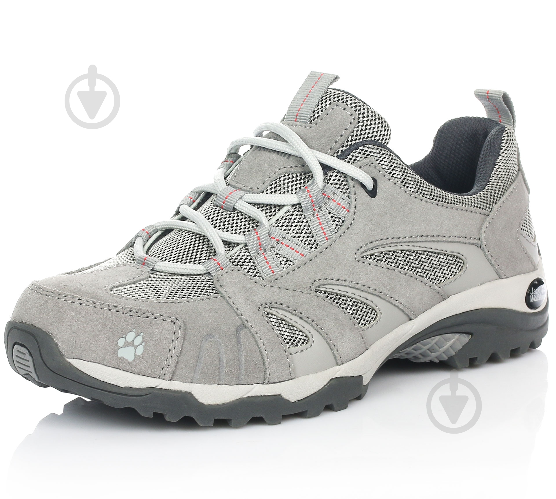 Кроссовки Jack Wolfskin Vojo Hike Low W 4014081-6038 р.7 серый - фото 2