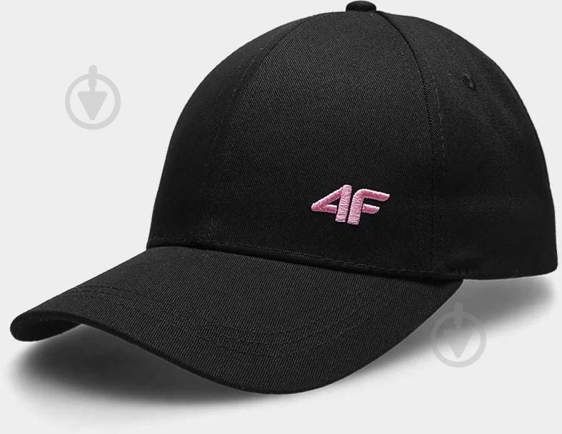 Кепка 4F 4FSS22ACABF013-20S M черный - фото 1 Кепка 4F 4FSS22ACABF013-20S M черный - фото 1