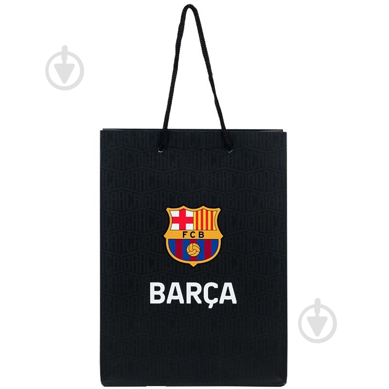 Пакет подарунковий 18х24 см FC Barcelona KITE - фото 1