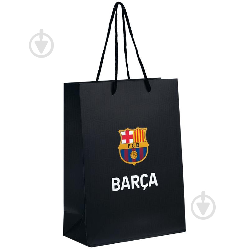 Пакет подарунковий 18х24 см FC Barcelona KITE - фото 2