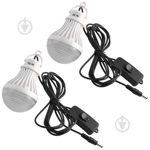Фонарь Bailong Luxury 1902 T 5W+22SMD - фото 4