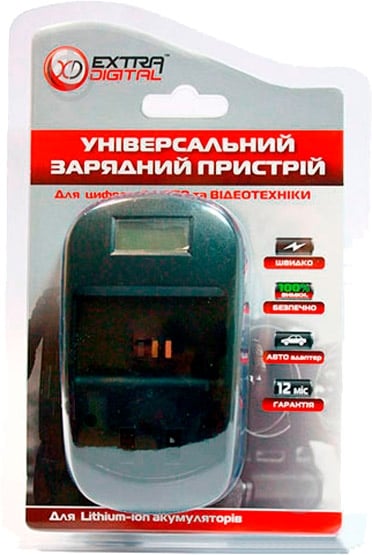 Зарядное устройство EXTRADIGITAL DC-100 Canon LP-E6 (DV0LCD3030) - фото 9 Зарядное устройство EXTRADIGITAL DC-100 Canon LP-E6 (DV0LCD3030) - фото 9