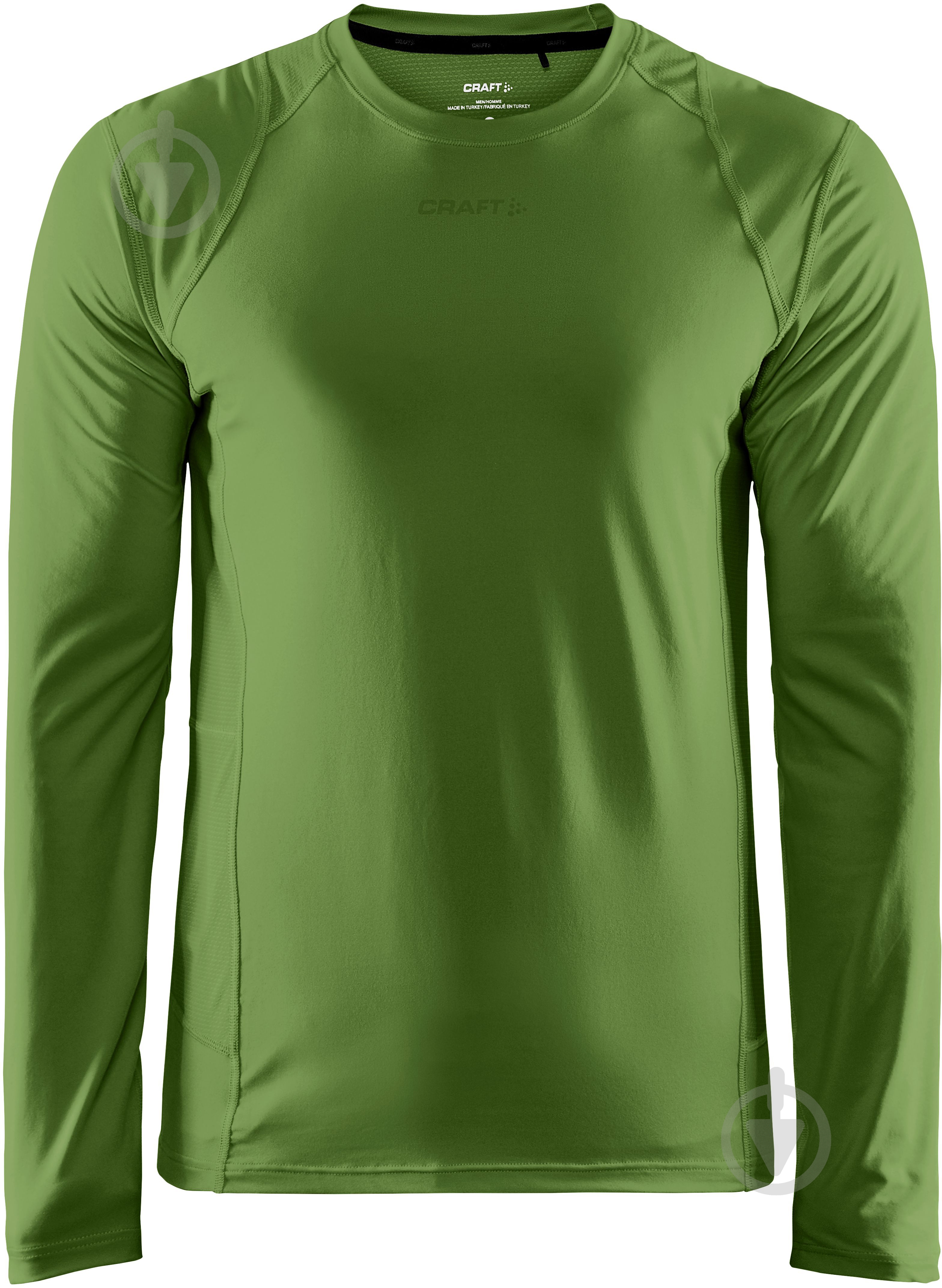 Футболка Craft ADV ESSENCE LS TEE M 1908754-600000 р.L голубой - фото 6