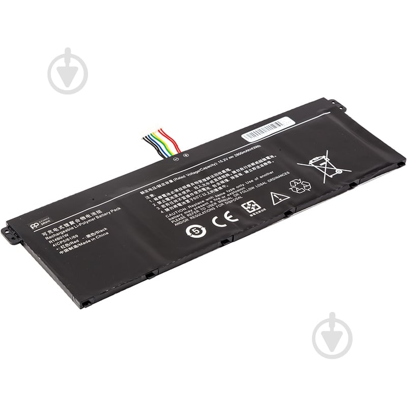 Аккумулятор для ноутбука PowerPlant NB530069 15,2 V 2800 mAh для Xiaomi RedmiBook 14 (R14B01W) - фото 2 Аккумулятор для ноутбука PowerPlant NB530069 15,2 V 2800 mAh для Xiaomi RedmiBook 14 (R14B01W) - фото 2