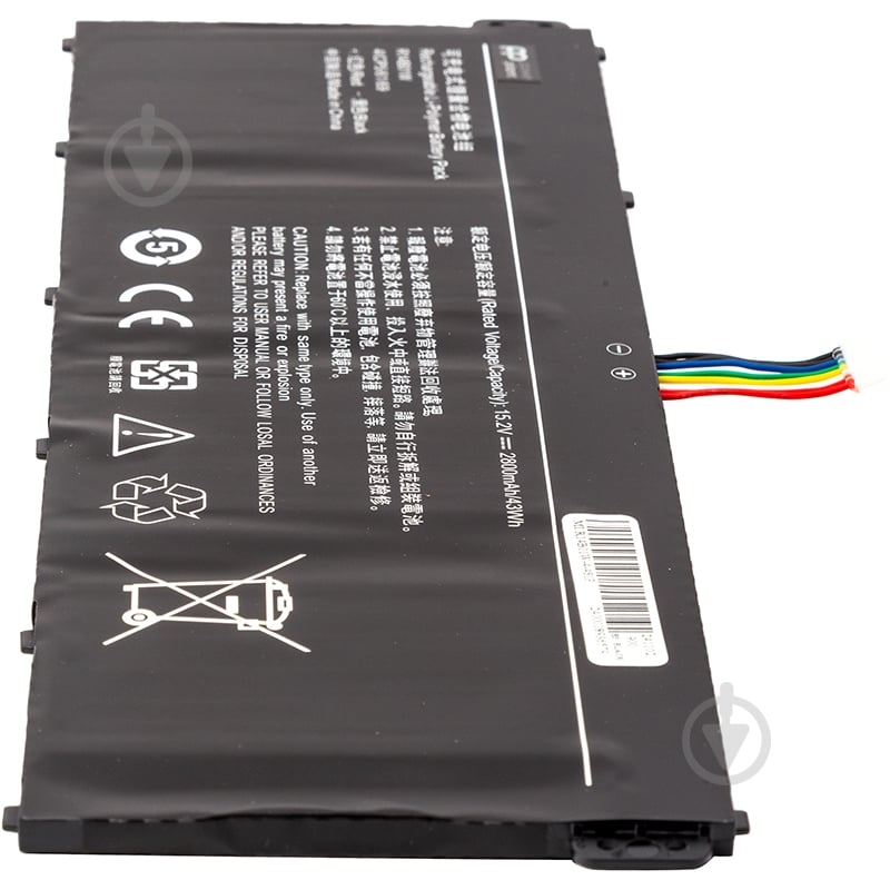 Аккумулятор для ноутбука PowerPlant NB530069 15,2 V 2800 mAh для Xiaomi RedmiBook 14 (R14B01W) - фото 3 Аккумулятор для ноутбука PowerPlant NB530069 15,2 V 2800 mAh для Xiaomi RedmiBook 14 (R14B01W) - фото 3