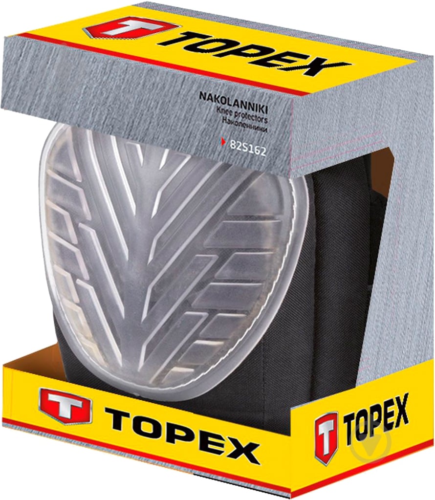 Наколенники Topex 82S162 - фото 4 Наколенники Topex 82S162 - фото 4