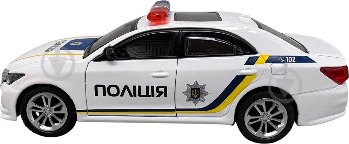Автомодель TechnoDrive TOYOTA CROWN ПОЛИЦИЯ KM260418P - фото 2