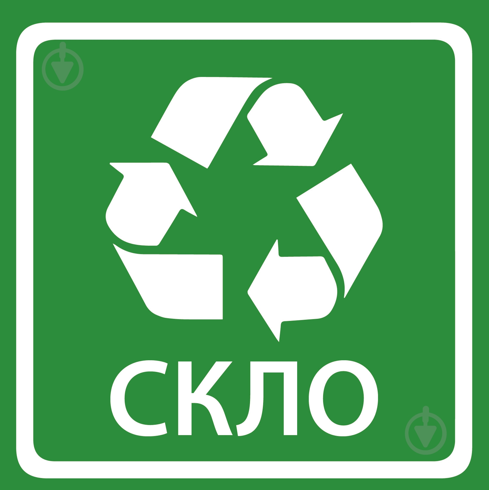 Наліпка MAXGROUP Скло NM-146 - фото 1