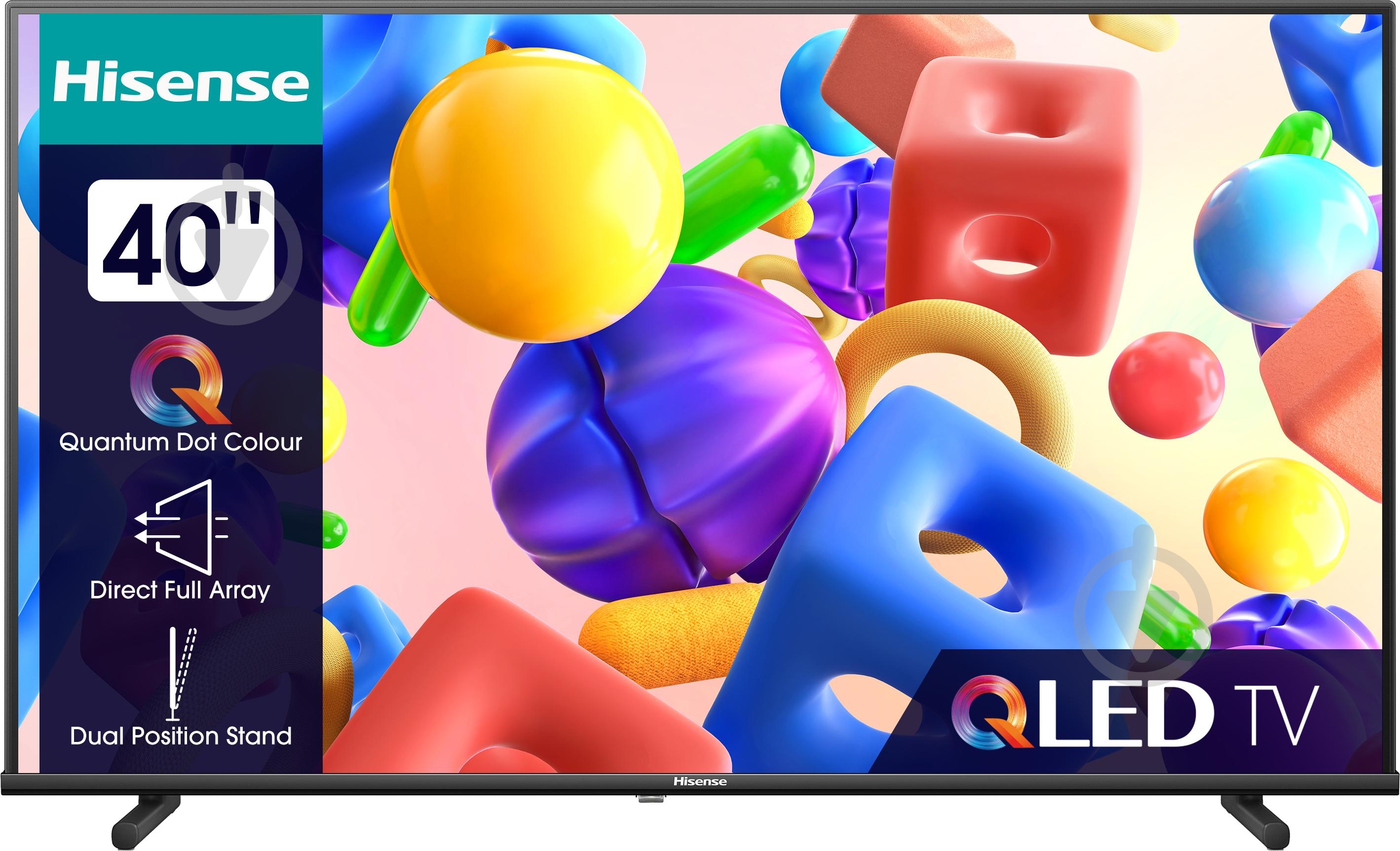 Телевізор Hisense 40A5KQ - фото 2