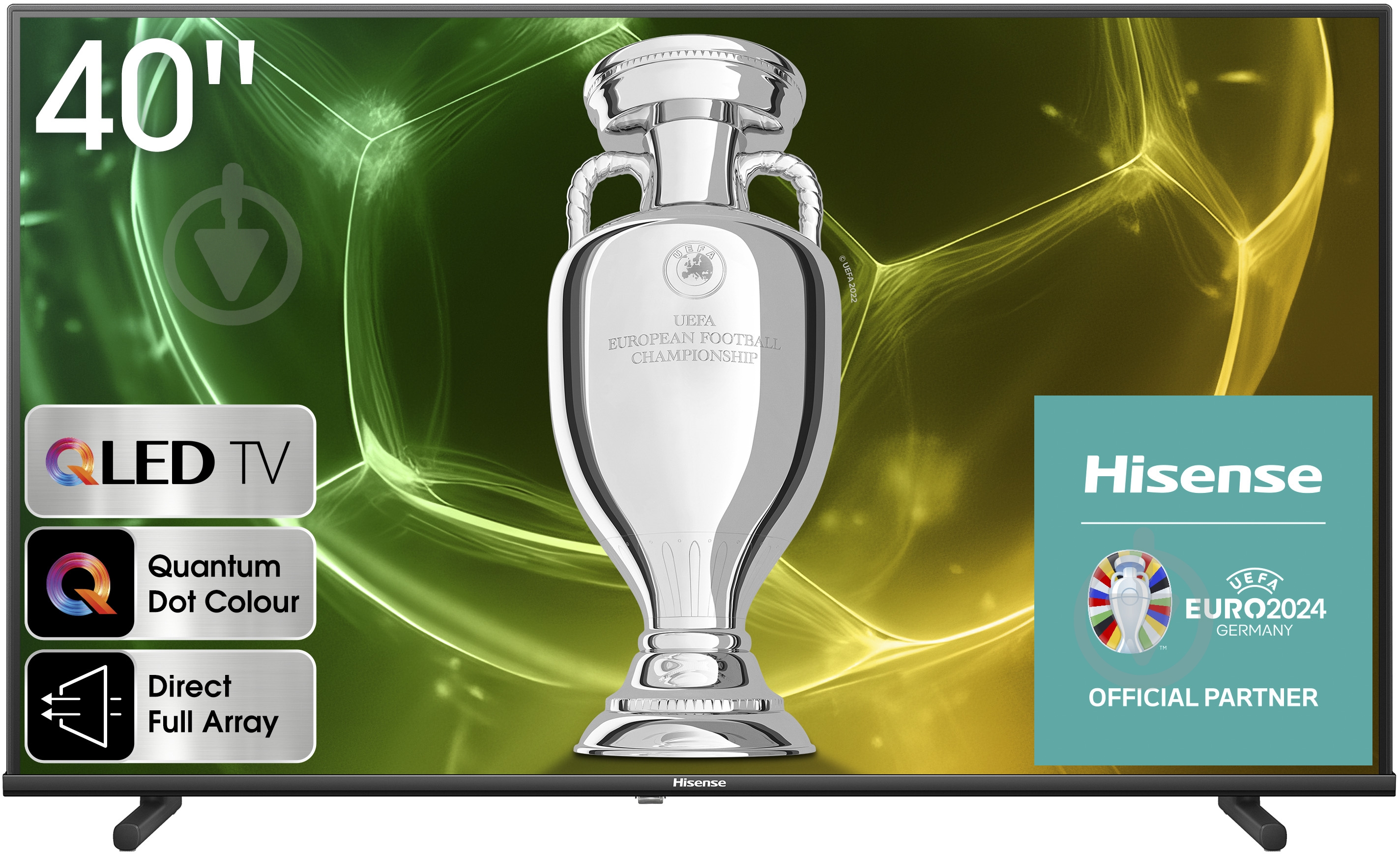 Телевізор Hisense 40A5KQ - фото 1
