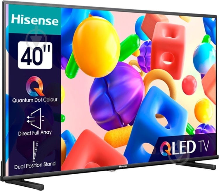 Телевізор Hisense 40A5KQ - фото 3