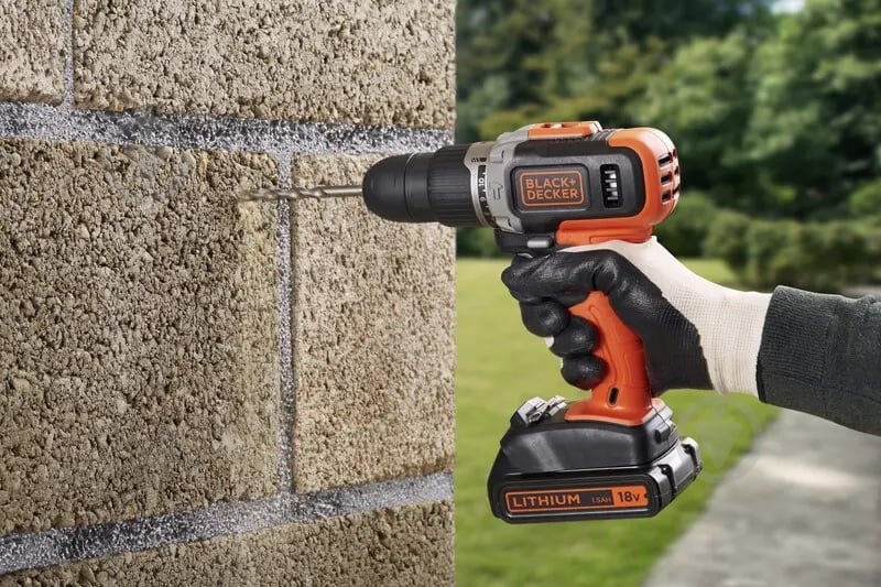 Шуруповерт ударный аккумуляторный Black+Decker BCD003C1 - фото 15 Шуруповерт ударный аккумуляторный Black+Decker BCD003C1 - фото 15