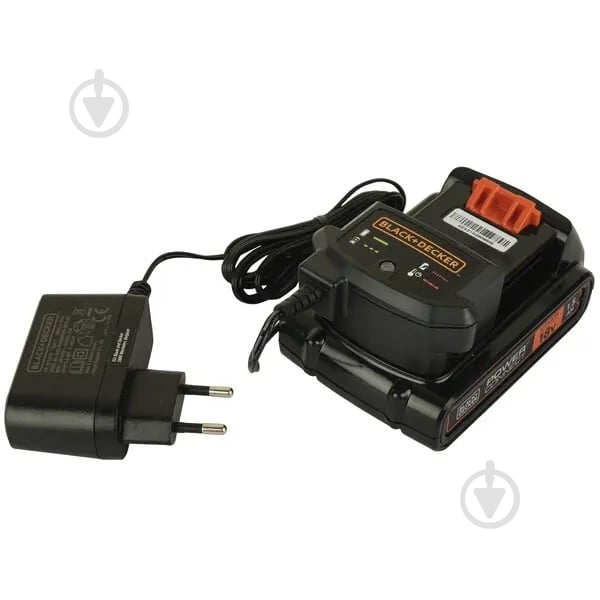 Шуруповерт ударный аккумуляторный Black+Decker BCD003C1 - фото 5 Шуруповерт ударный аккумуляторный Black+Decker BCD003C1 - фото 5