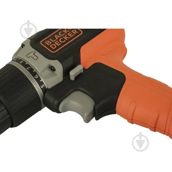 Шуруповерт ударный аккумуляторный Black+Decker BCD003C1 - фото 8 Шуруповерт ударный аккумуляторный Black+Decker BCD003C1 - фото 8