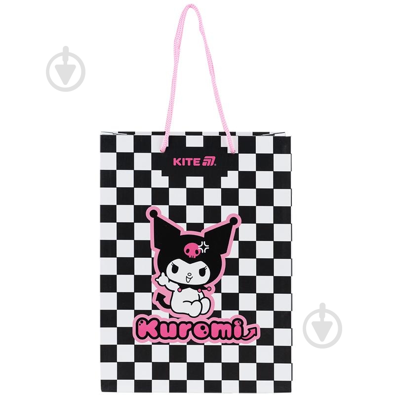 Пакет подарочный 18х24 см Kuromi KITE - фото 1 Пакет подарочный 18х24 см Kuromi KITE - фото 1