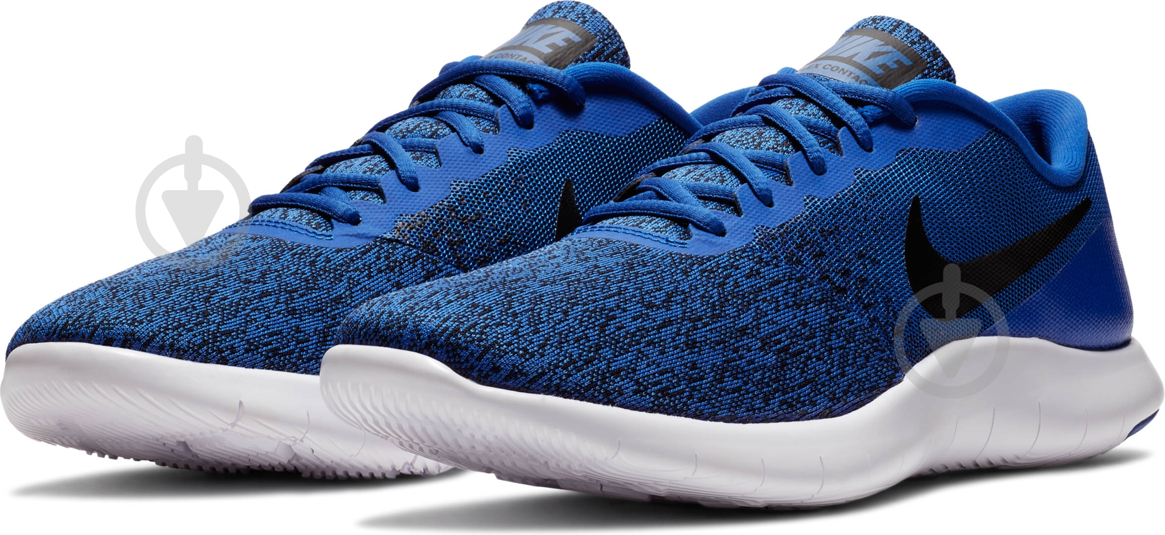 Кроссовки мужские Nike FLEX CONTACT 908983-404 р.42,5 синие - фото 3
