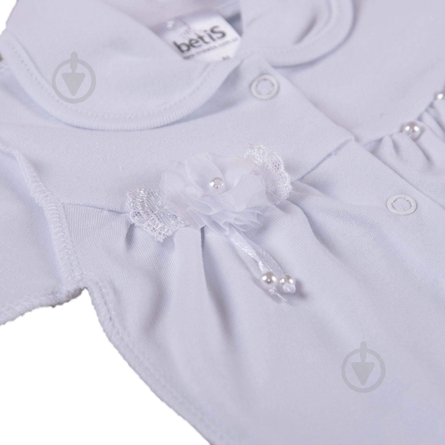 Бетіс Бусинка р.62 белый 27080972 - фото 2 Бетіс Бусинка р.62 белый 27080972 - фото 2