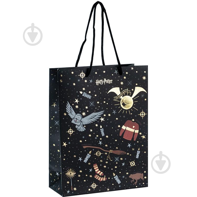 Пакет подарочный 18х24 см Harry Potter KITE - фото 2 Пакет подарочный 18х24 см Harry Potter KITE - фото 2