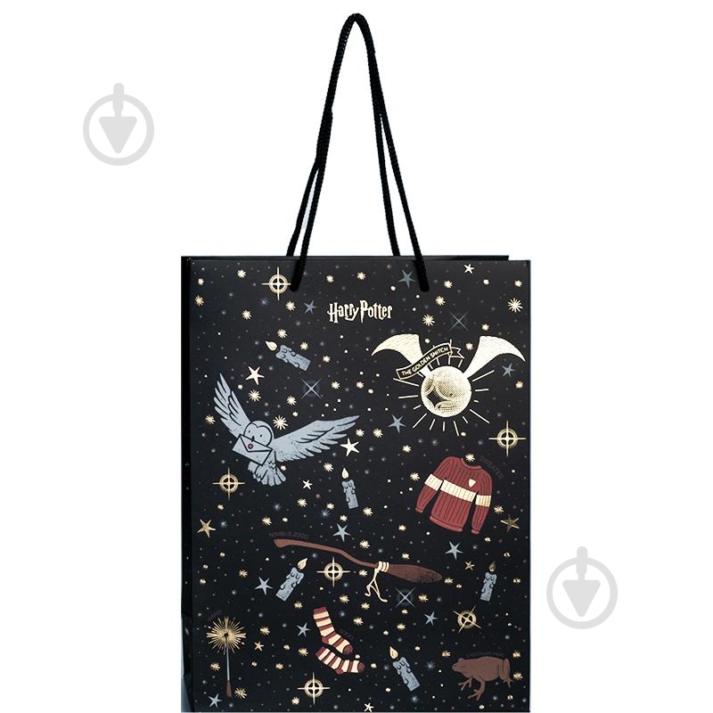 Пакет подарочный 18х24 см Harry Potter KITE - фото 1 Пакет подарочный 18х24 см Harry Potter KITE - фото 1