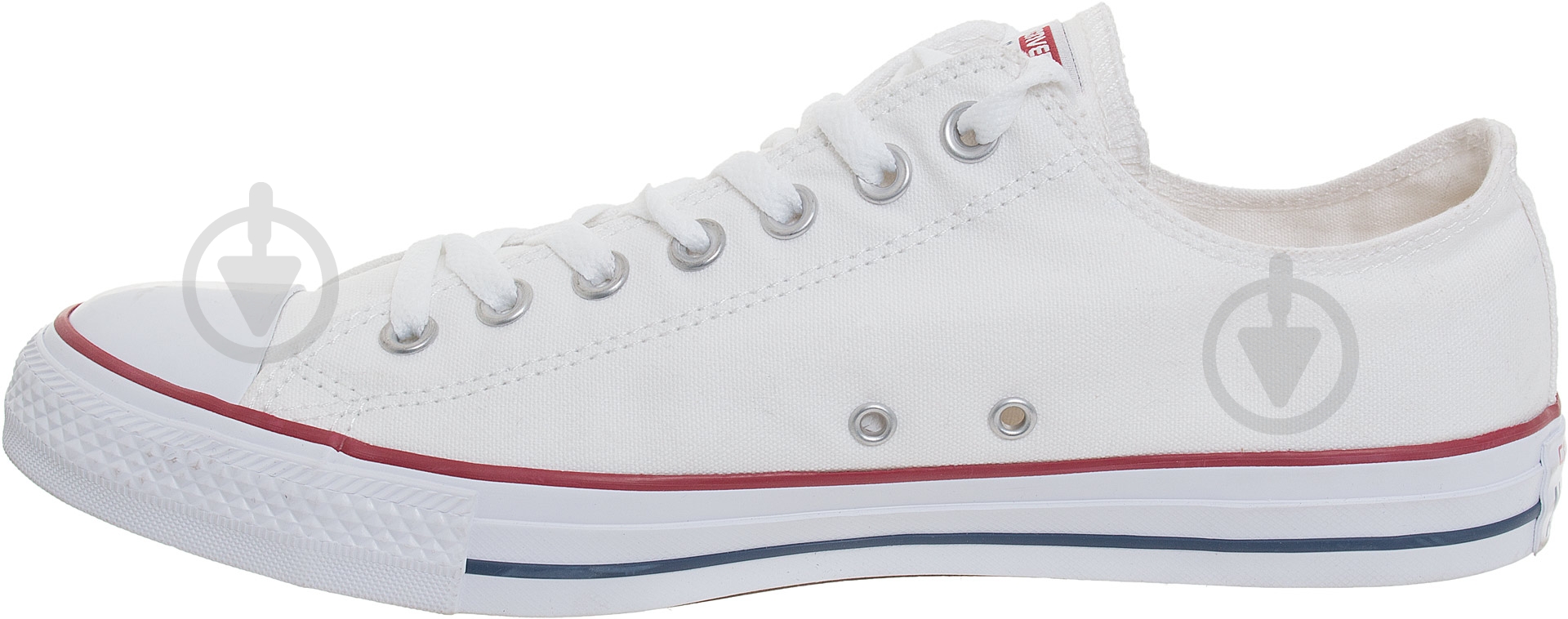 Кеды Converse ALL_STAR_OX M7652C р.41,5 белый - фото 6