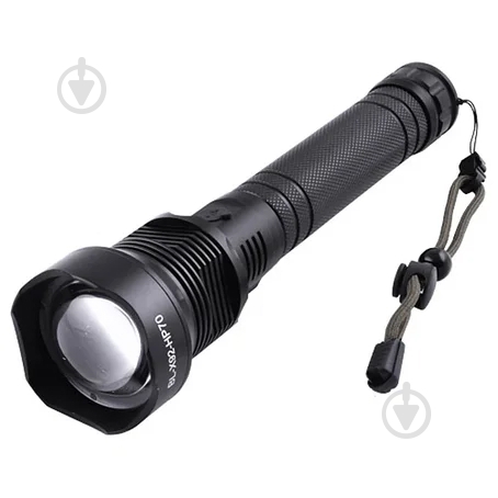 Фонарик Bailong X92-HP70 черный - фото 1 Фонарик Bailong X92-HP70 черный - фото 1