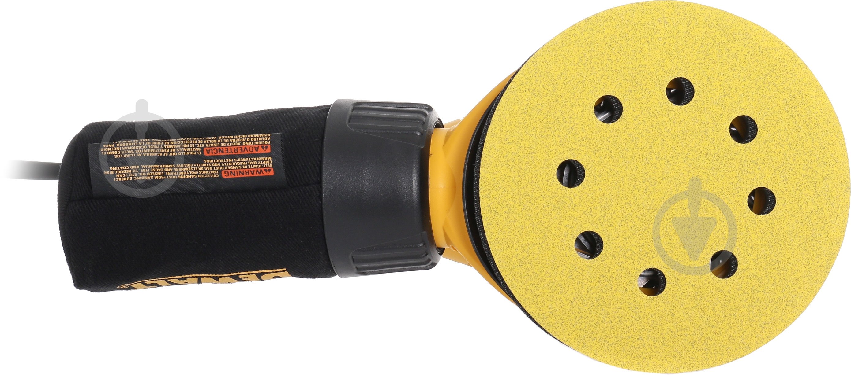 Ексцентрикова шліфмашина DeWalt DWE6423_1 - фото 4 Ексцентрикова шліфмашина DeWalt DWE6423_1 - фото 4