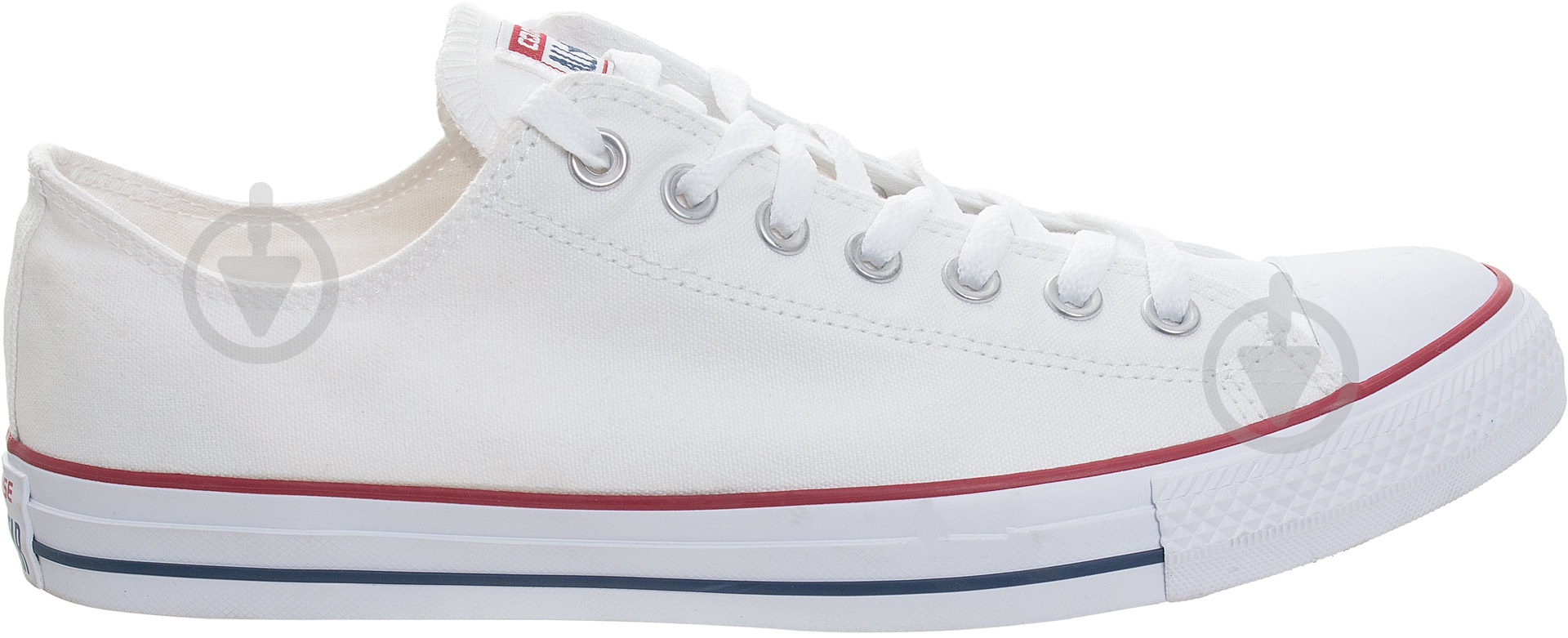 Кеды Converse ALL_STAR_OX M7652C р.42,5 белый - фото 5