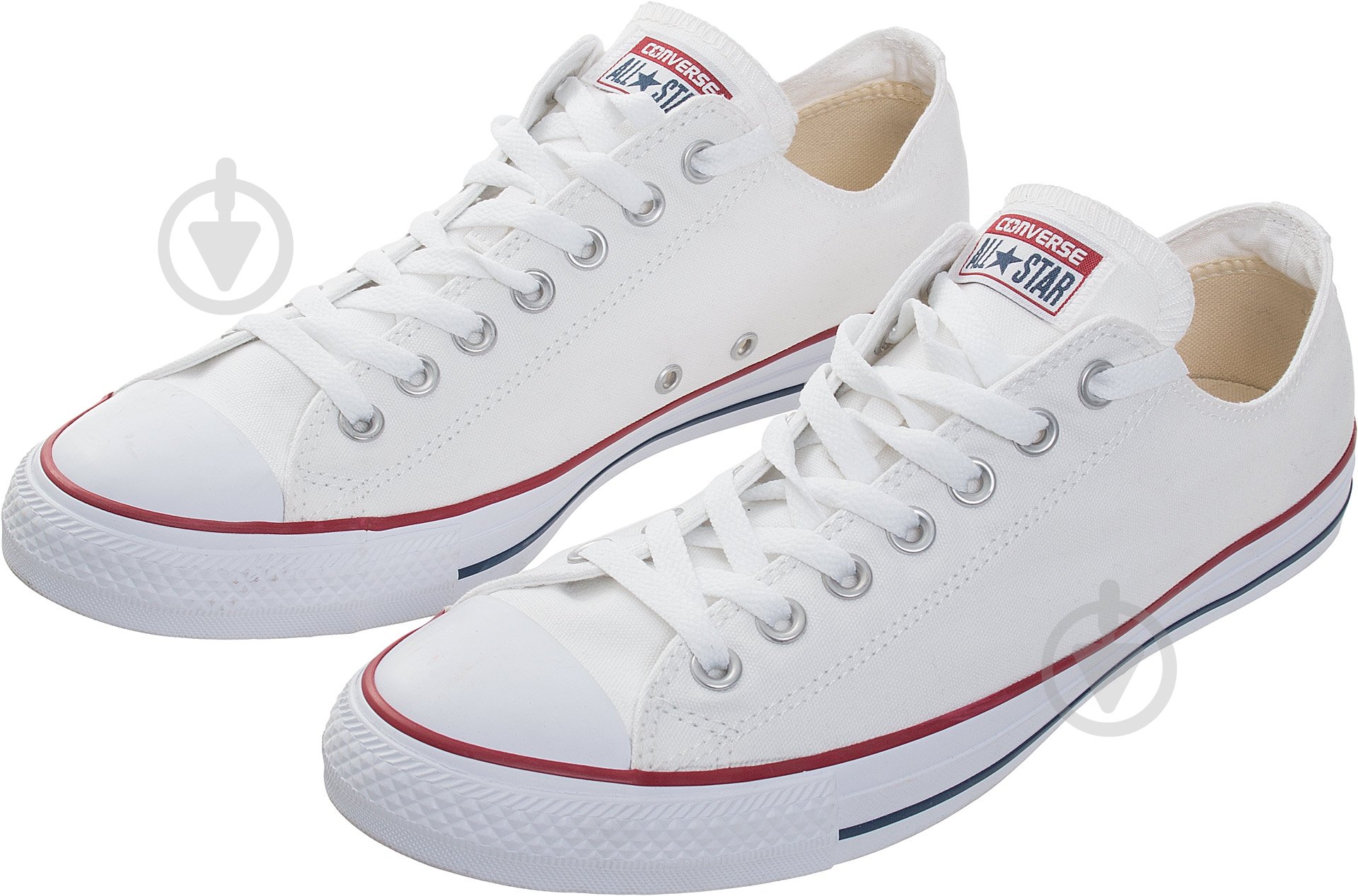Кеды Converse ALL_STAR_OX M7652C р.44 белый - фото 2