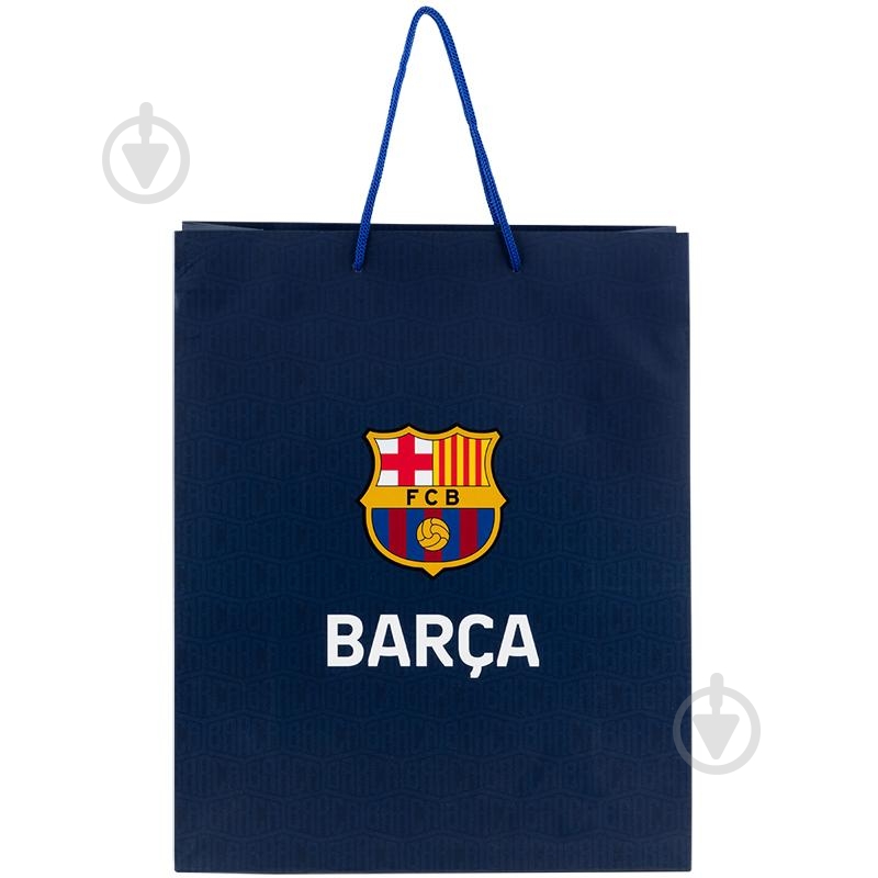 Пакет подарунковий 26х32 см FC Barcelona KITE - фото 1