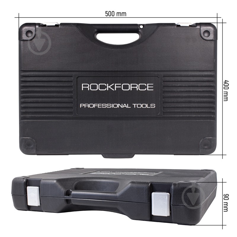 Набір ручного інструменту Rock FORCE 122 шт. RF-38901 - фото 5 Набір ручного інструменту Rock FORCE 122 шт. RF-38901 - фото 5