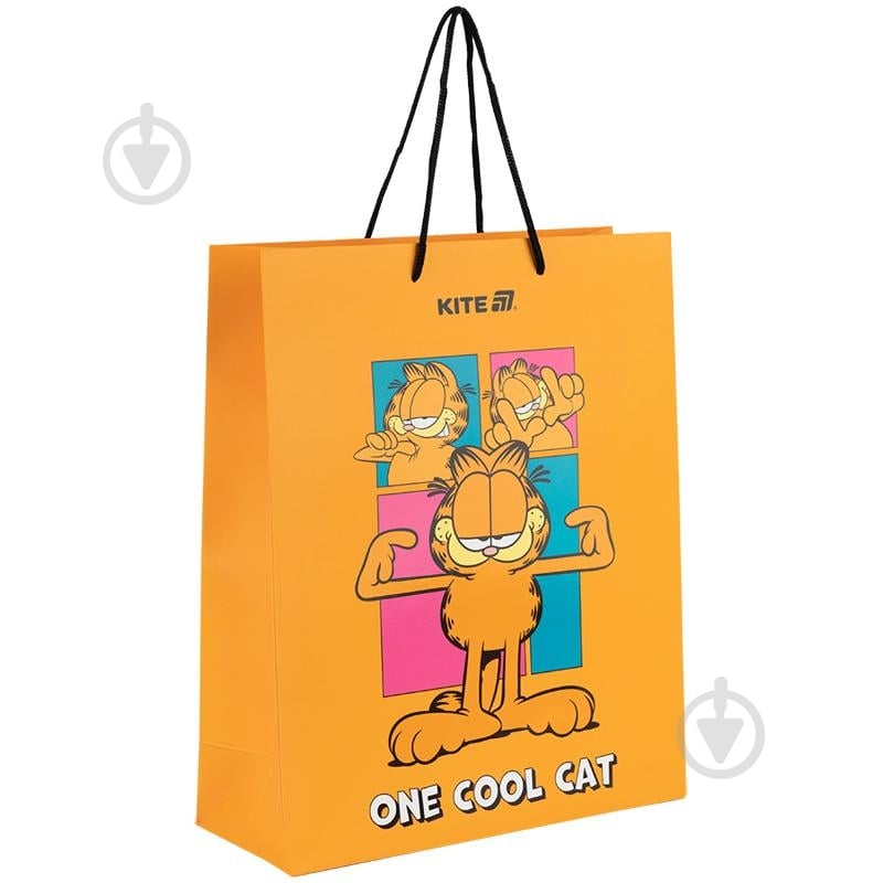 Пакет подарочный 26х32 см Garfield KITE - фото 2