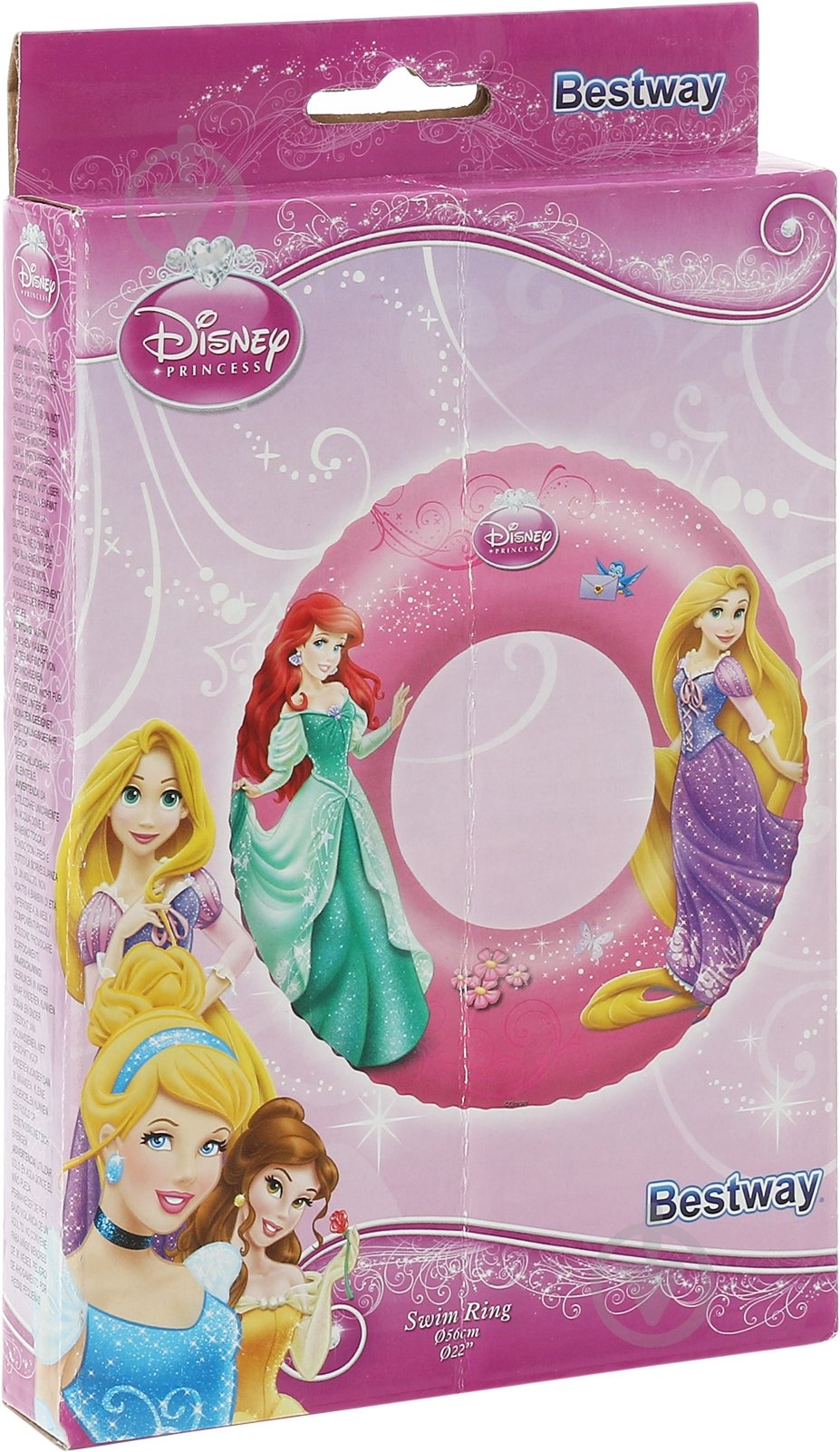 Круг Bestway ø56 Русалочка (91043) в ассорт. - фото 2