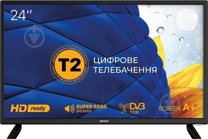 Телевизор Satelit 24H8000T - фото 1