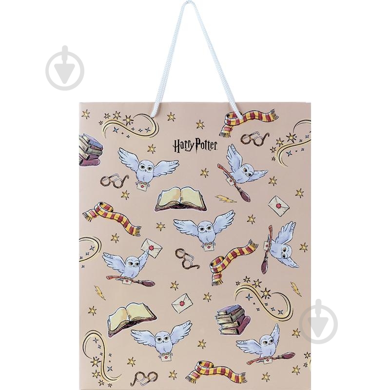 Пакет подарочный 26х32 см Harry Potter KITE - фото 1