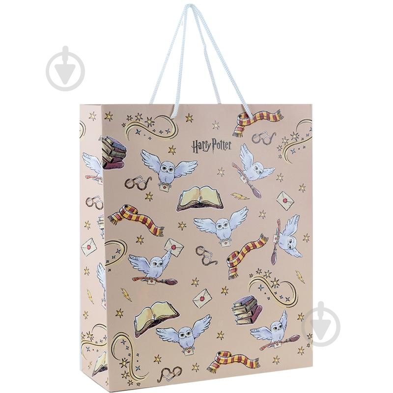 Пакет подарочный 26х32 см Harry Potter KITE - фото 2
