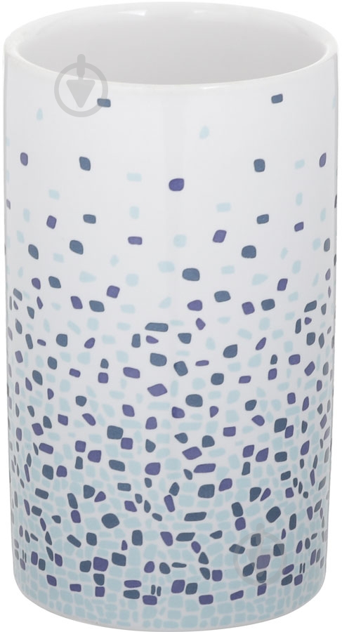 Стакан Luna для полоскання CE1048A-TB-blue - фото 1