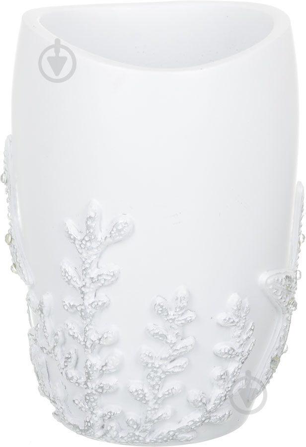 Стакан Luna для полоскання RE0295A-TB-white-sea - фото 2