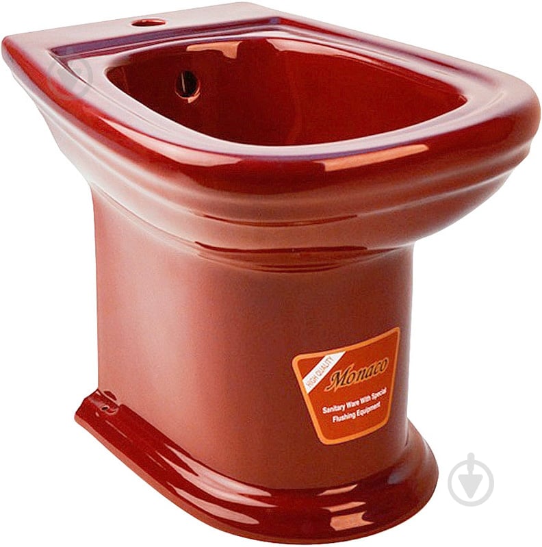 Биде MONACO VB3 dark red - фото 1