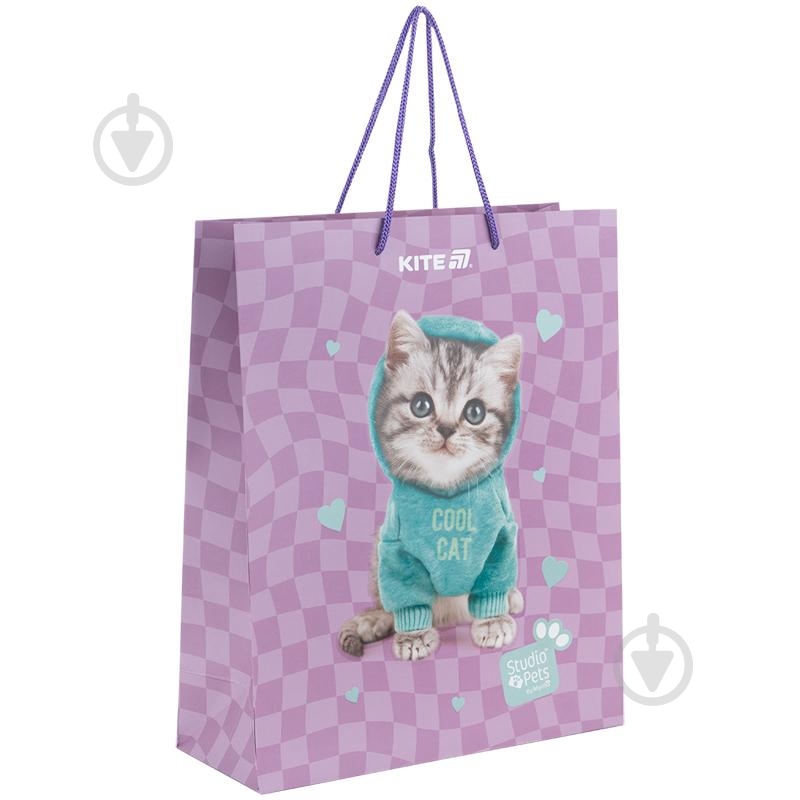 Пакет подарочный 26х32 см Studio Pets KITE - фото 2 Пакет подарочный 26х32 см Studio Pets KITE - фото 2