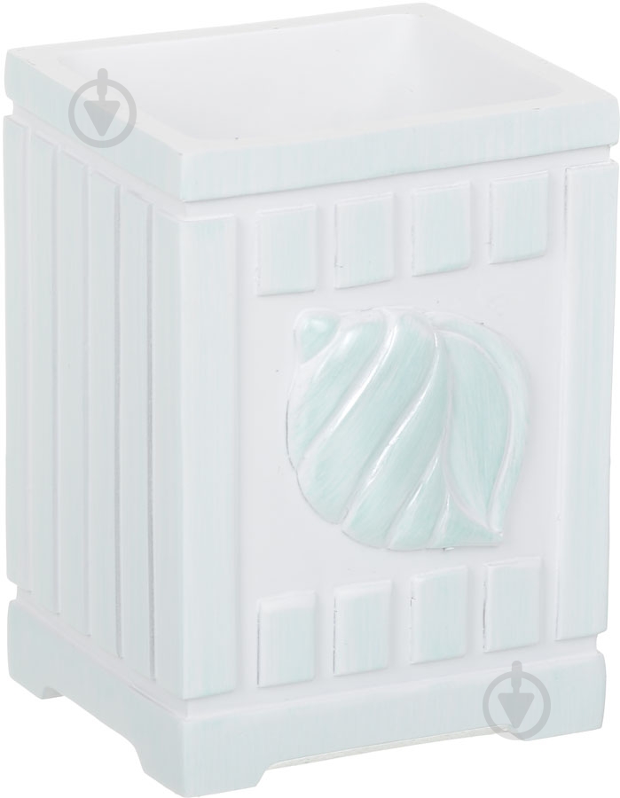 Стакан Luna для полоскання RE0296A-TB-blue-sea - фото 1