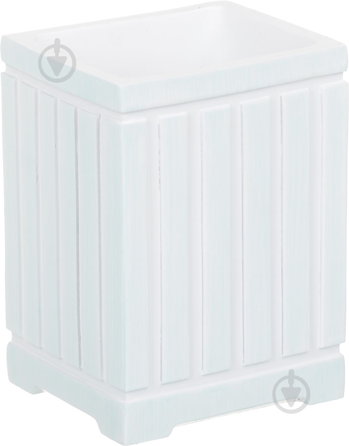 Стакан Luna для полоскання RE0296A-TB-blue-sea - фото 2